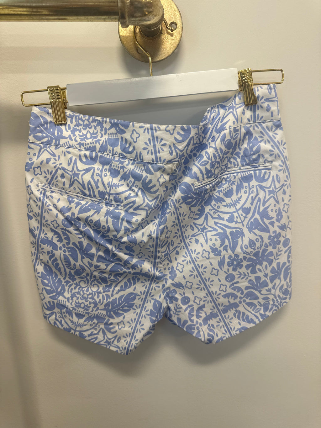 Sample Blue Patterned Shorts (S)