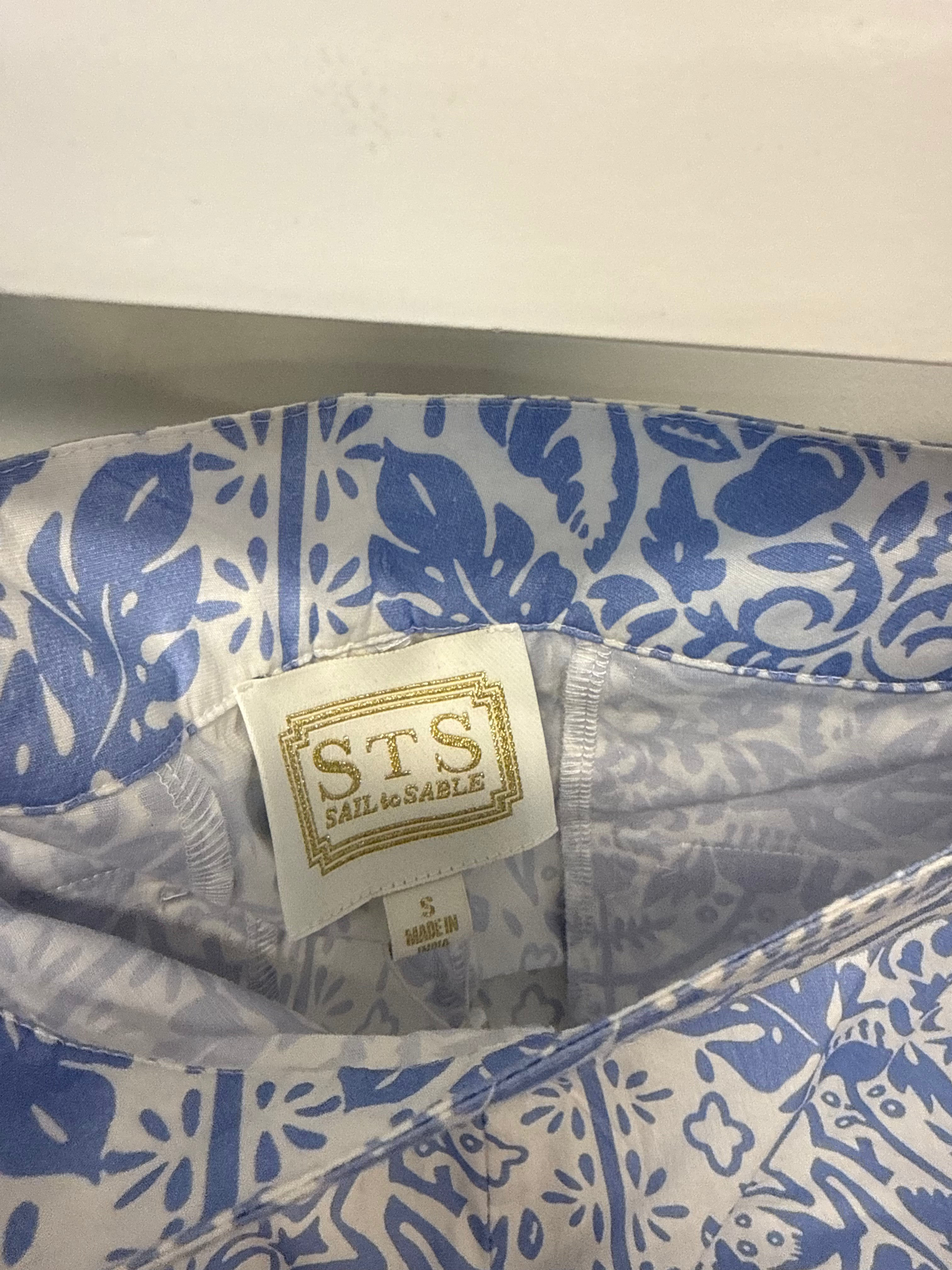 Sample Blue Patterned Shorts (S)