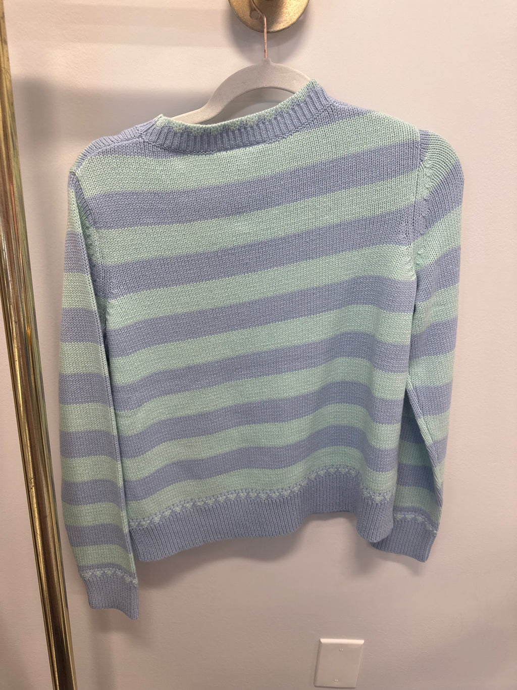Sample Striped Sweater (S)