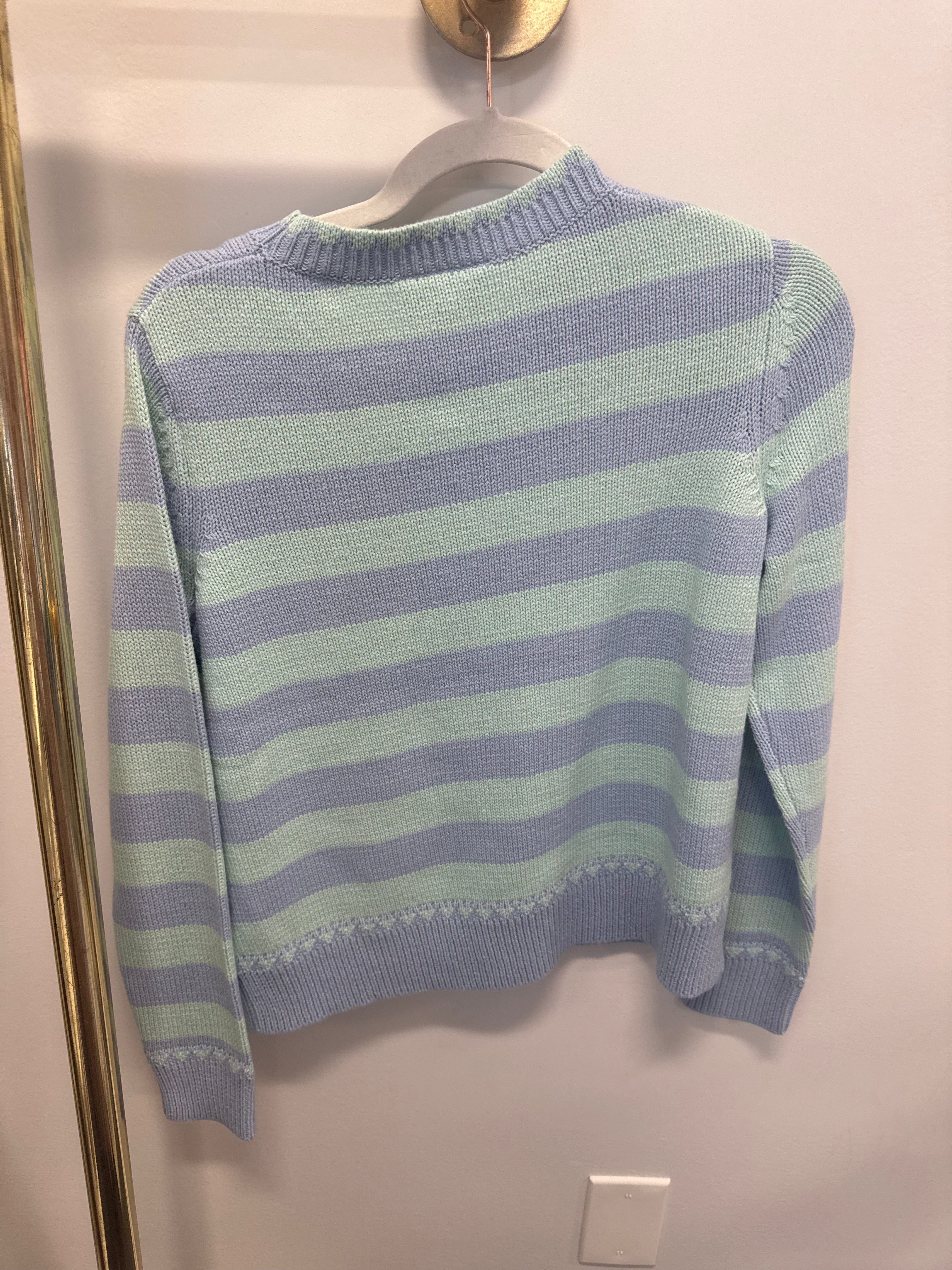 Sample Striped Sweater (S)