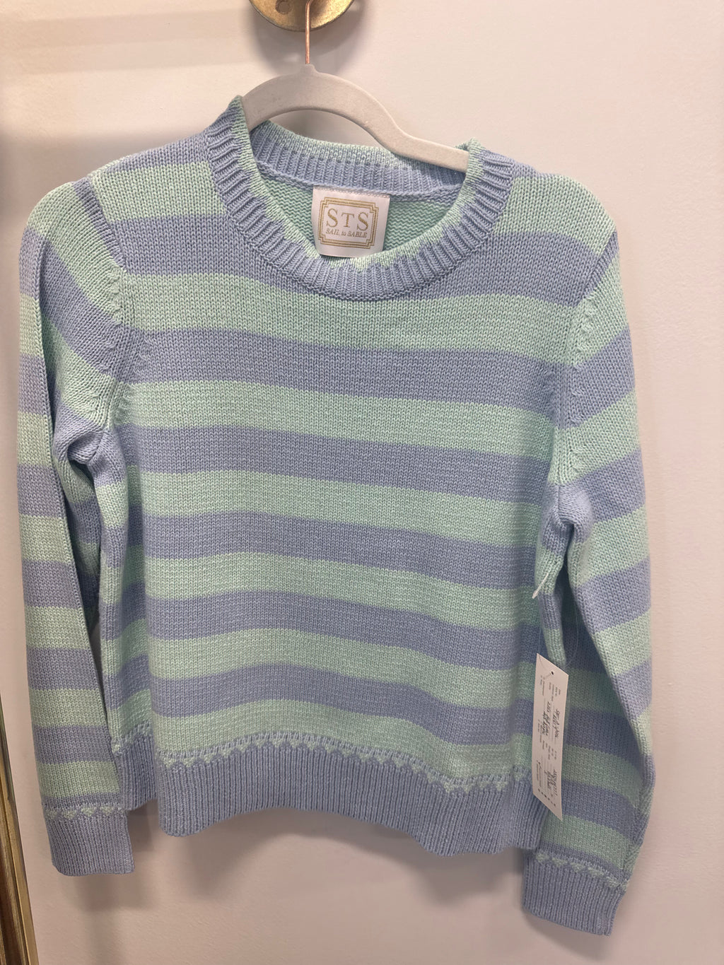 Sample Striped Sweater (S)