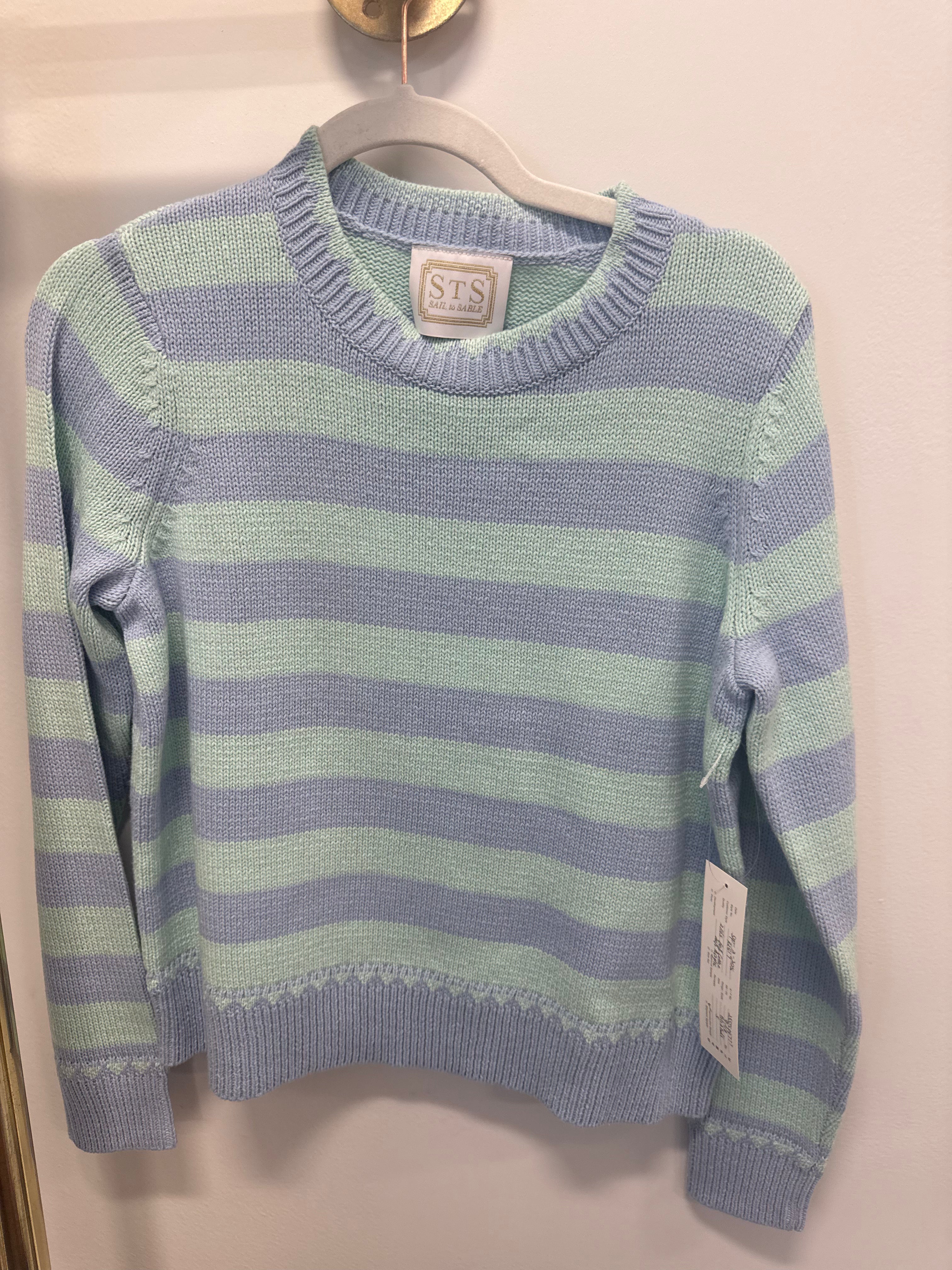 Sample Striped Sweater (S)