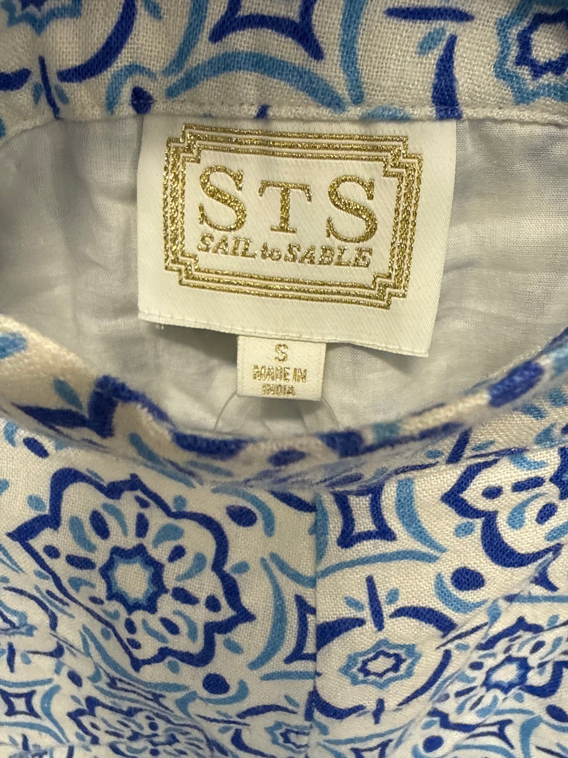 Sample Patterned Shorts (S)