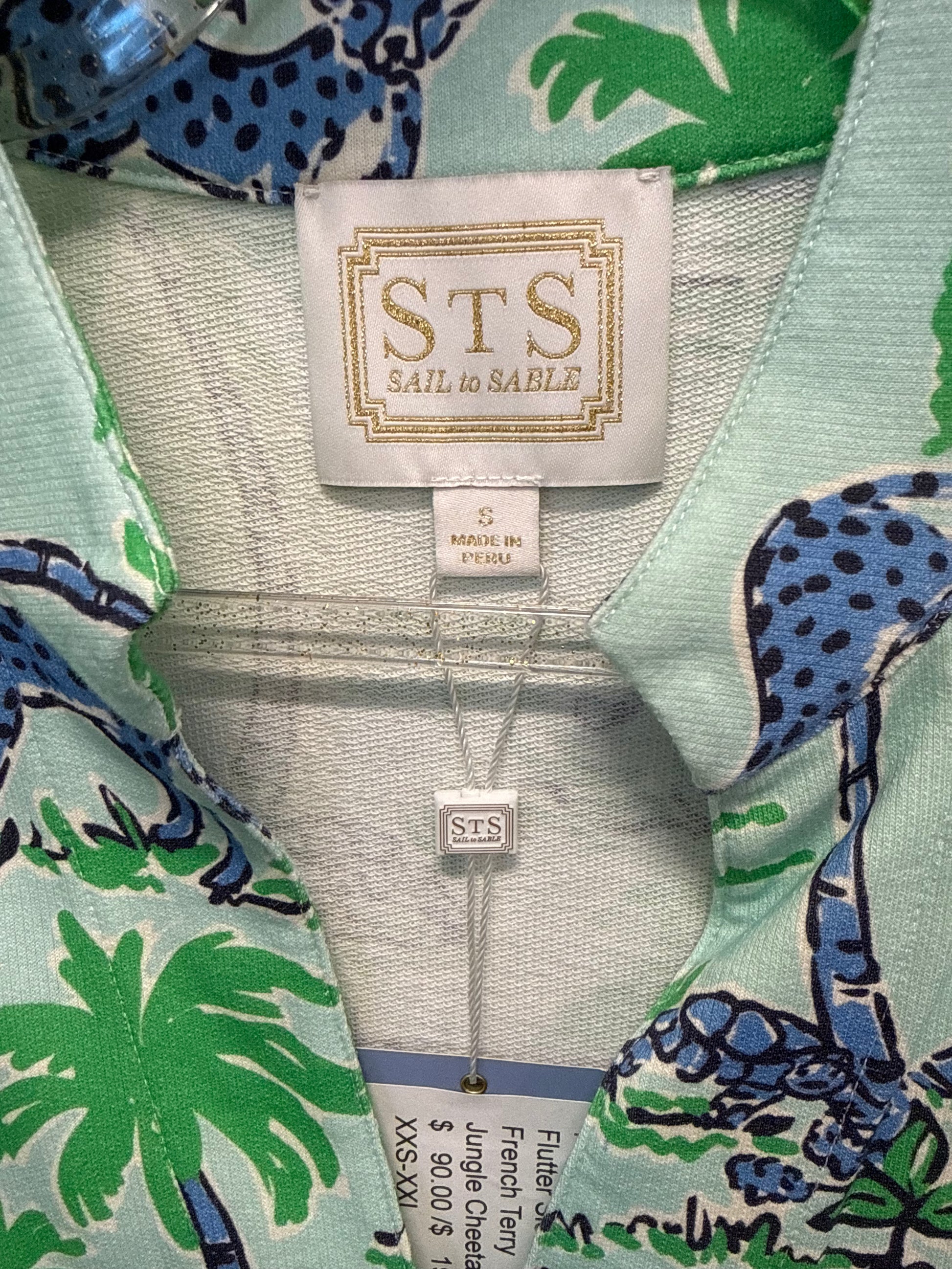 Sample Jungle Print Mini Dress (S)