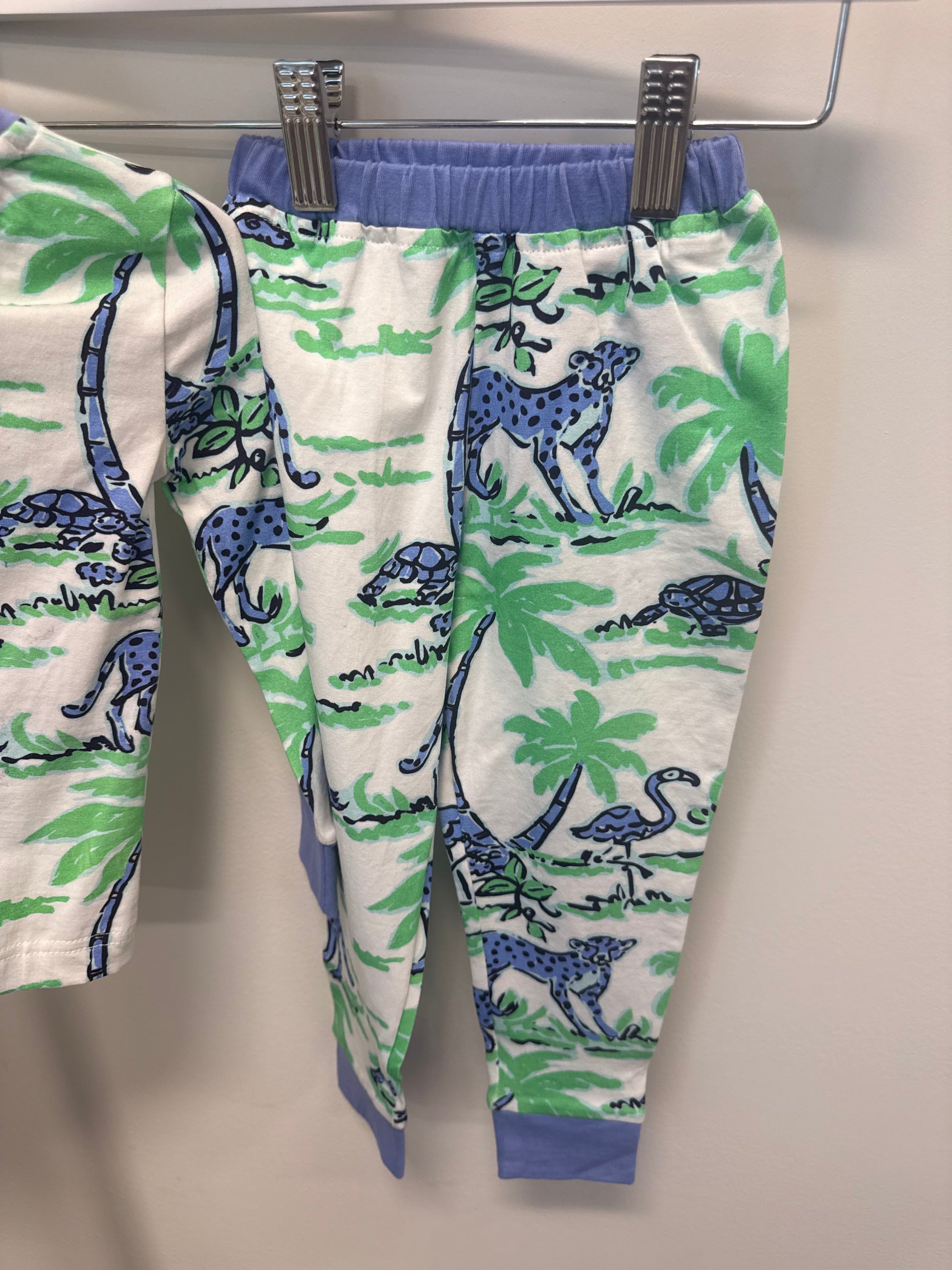 Sample Kids Jungle Print Pajamas (2)