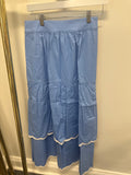 Sample Blue Maxi Skirt (S)