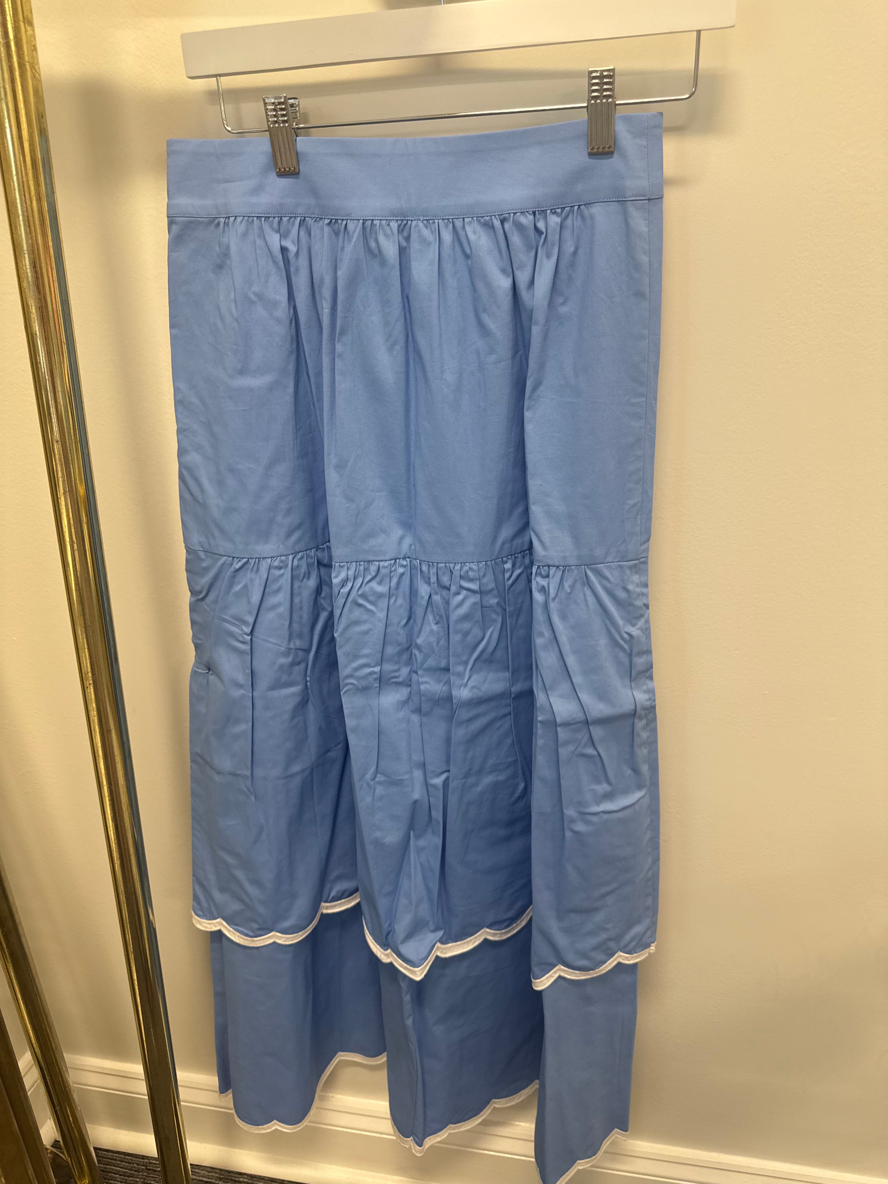 Sample Blue Maxi Skirt (S)