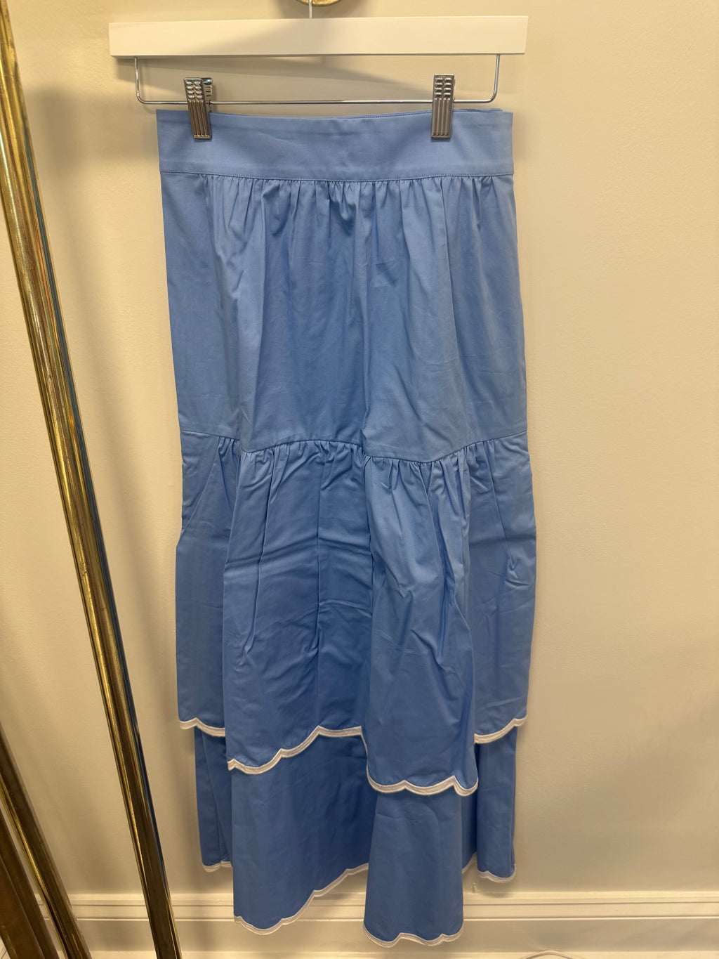 Sample Blue Maxi Skirt (S)