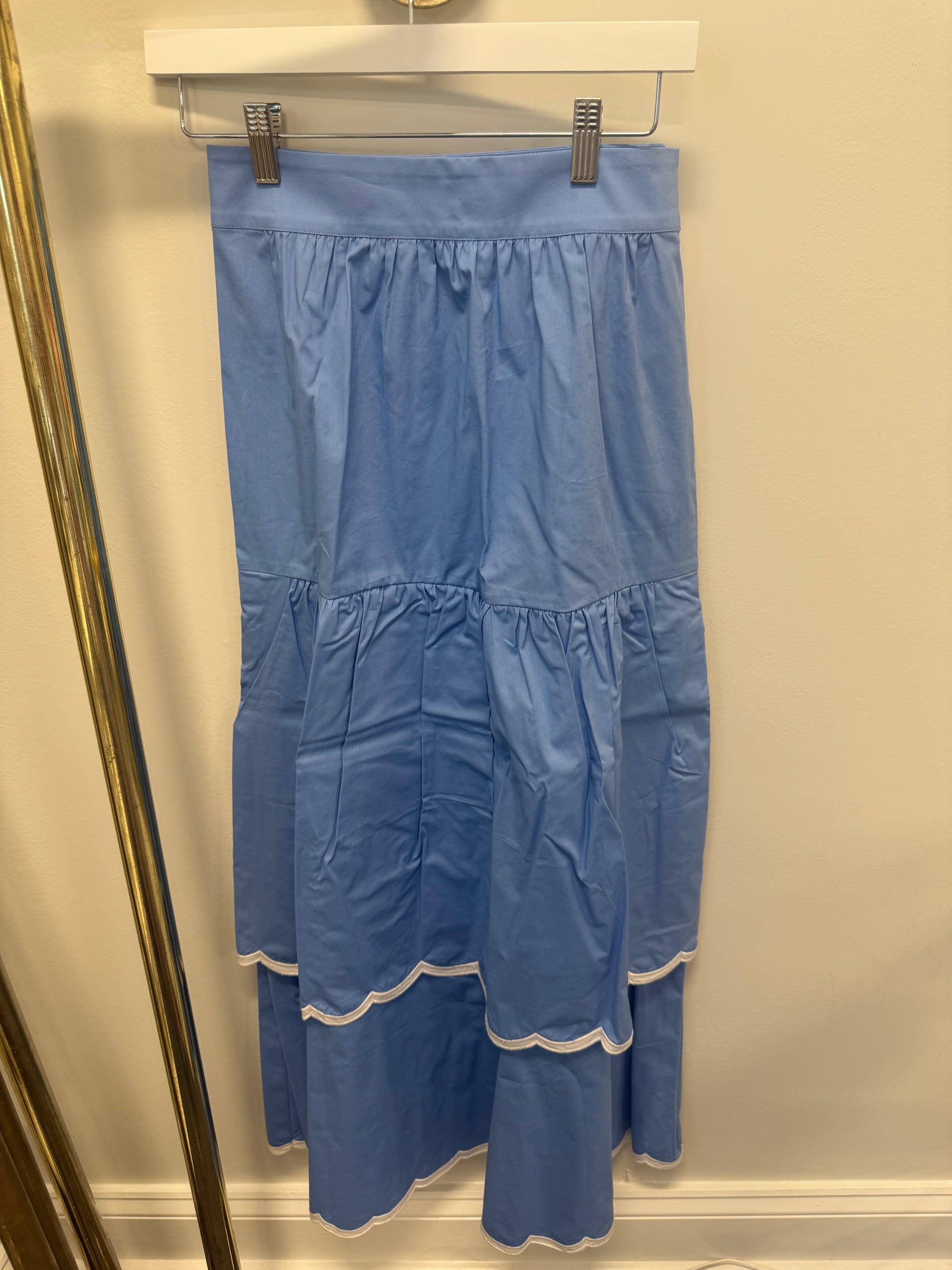 Sample Blue Maxi Skirt (S)