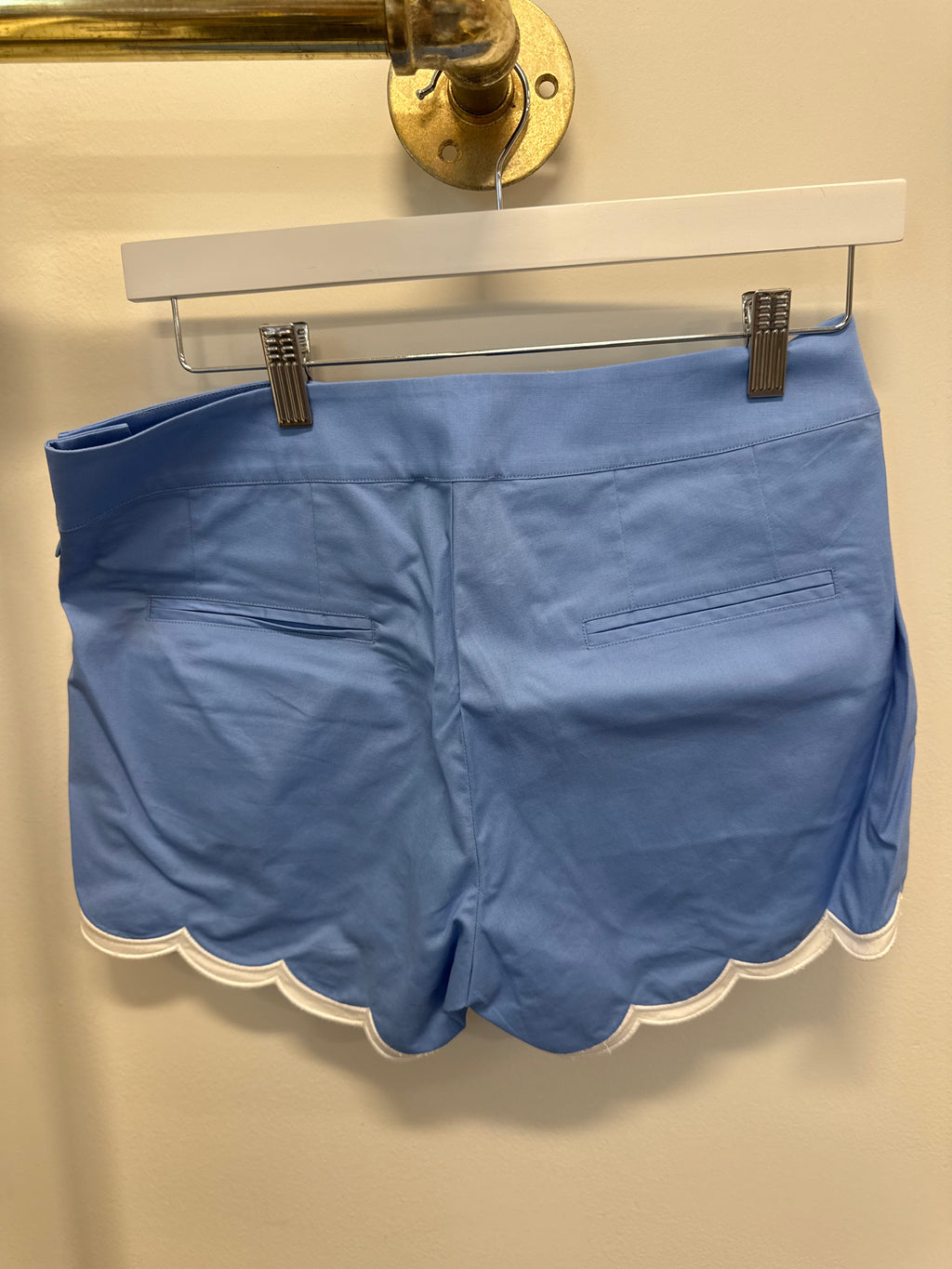 Sample Blue Scalloped Shorts (S)