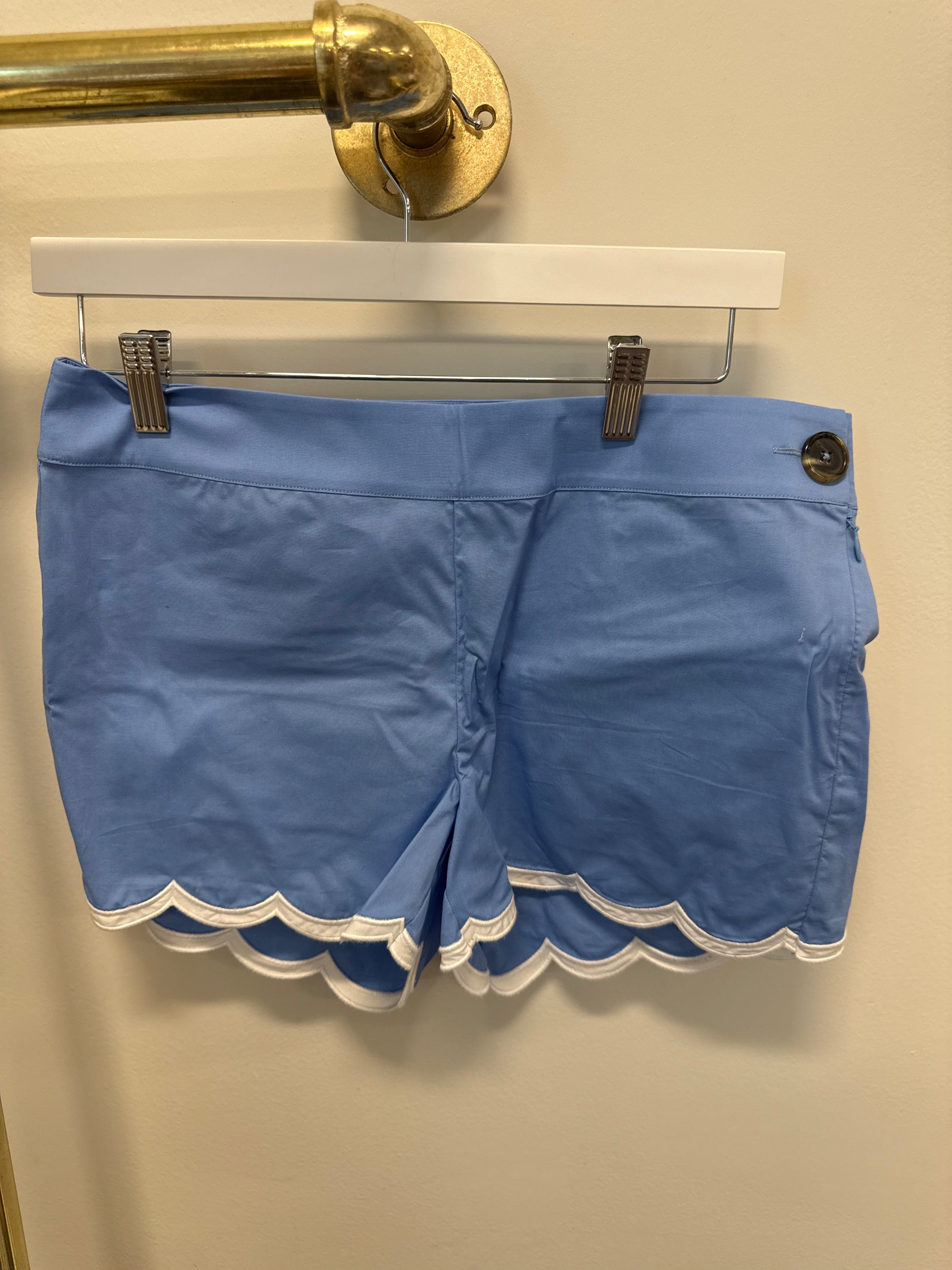 Sample Blue Scalloped Shorts (S)