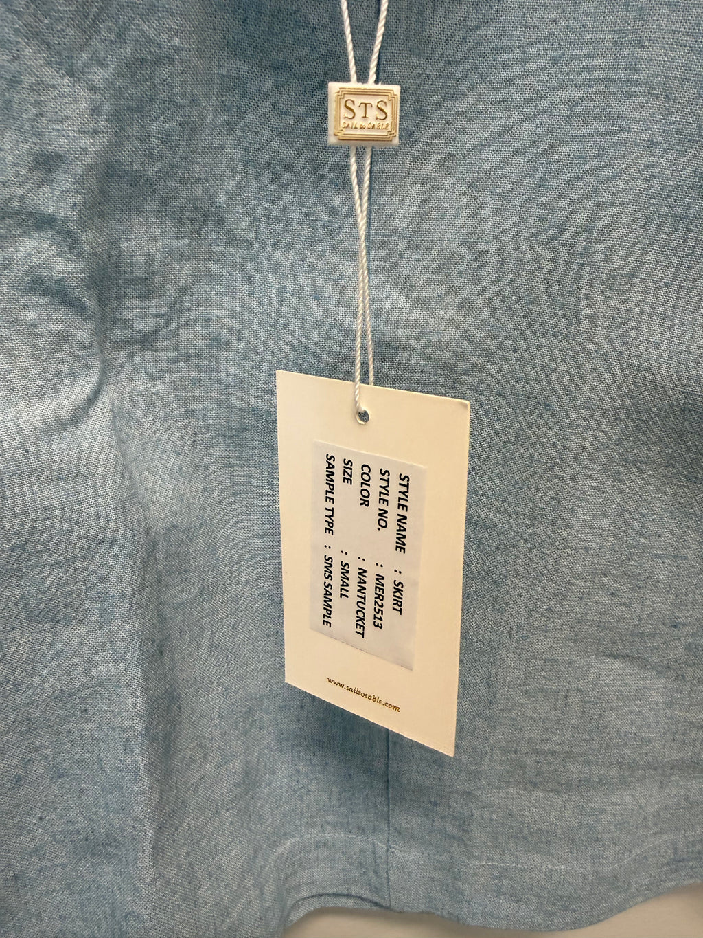 Sample Blue Skirt (S)