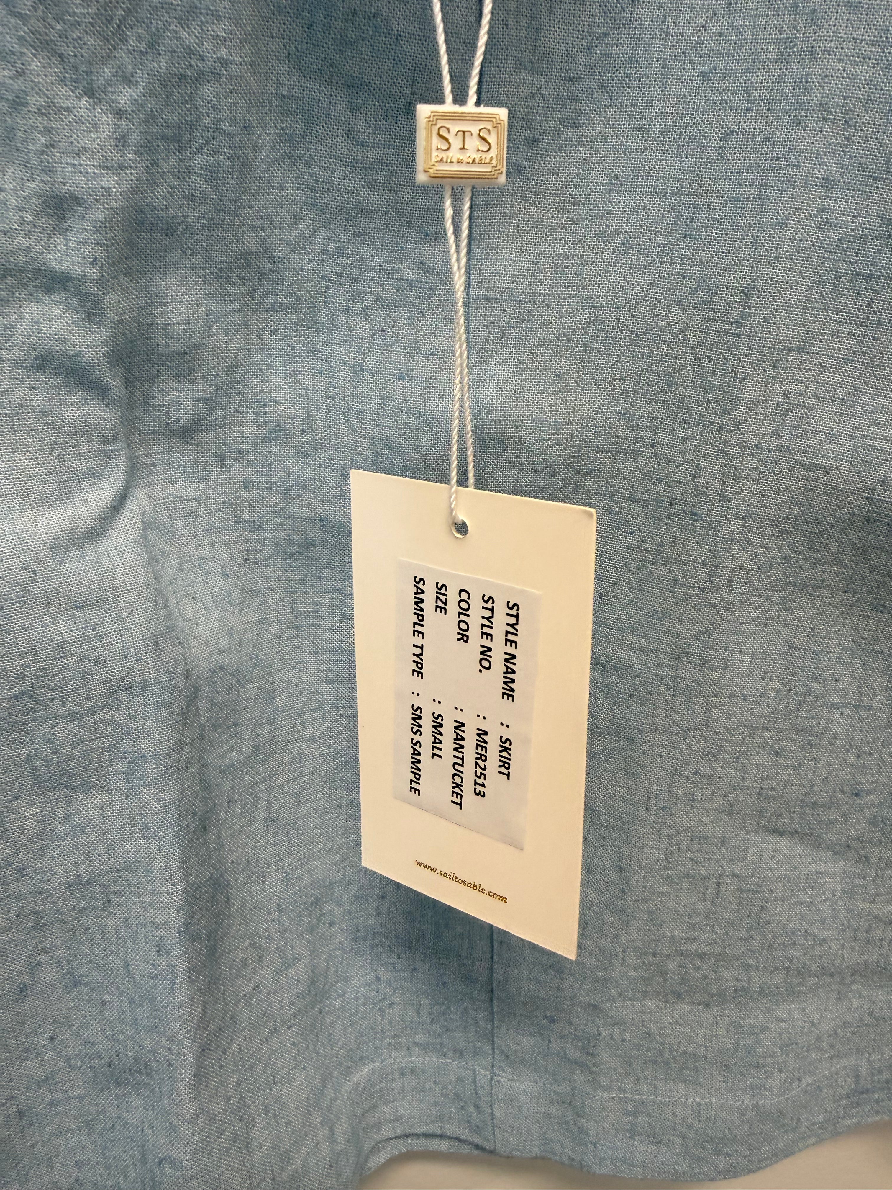 Sample Blue Skirt (S)