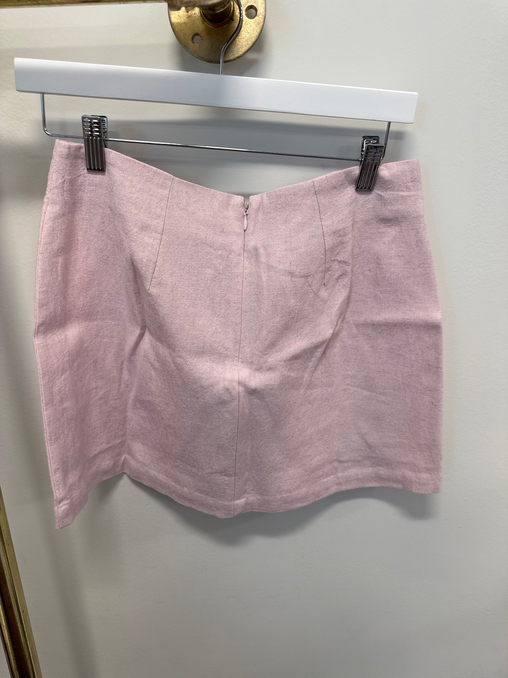 Sample Pink Mini Skirt (S)