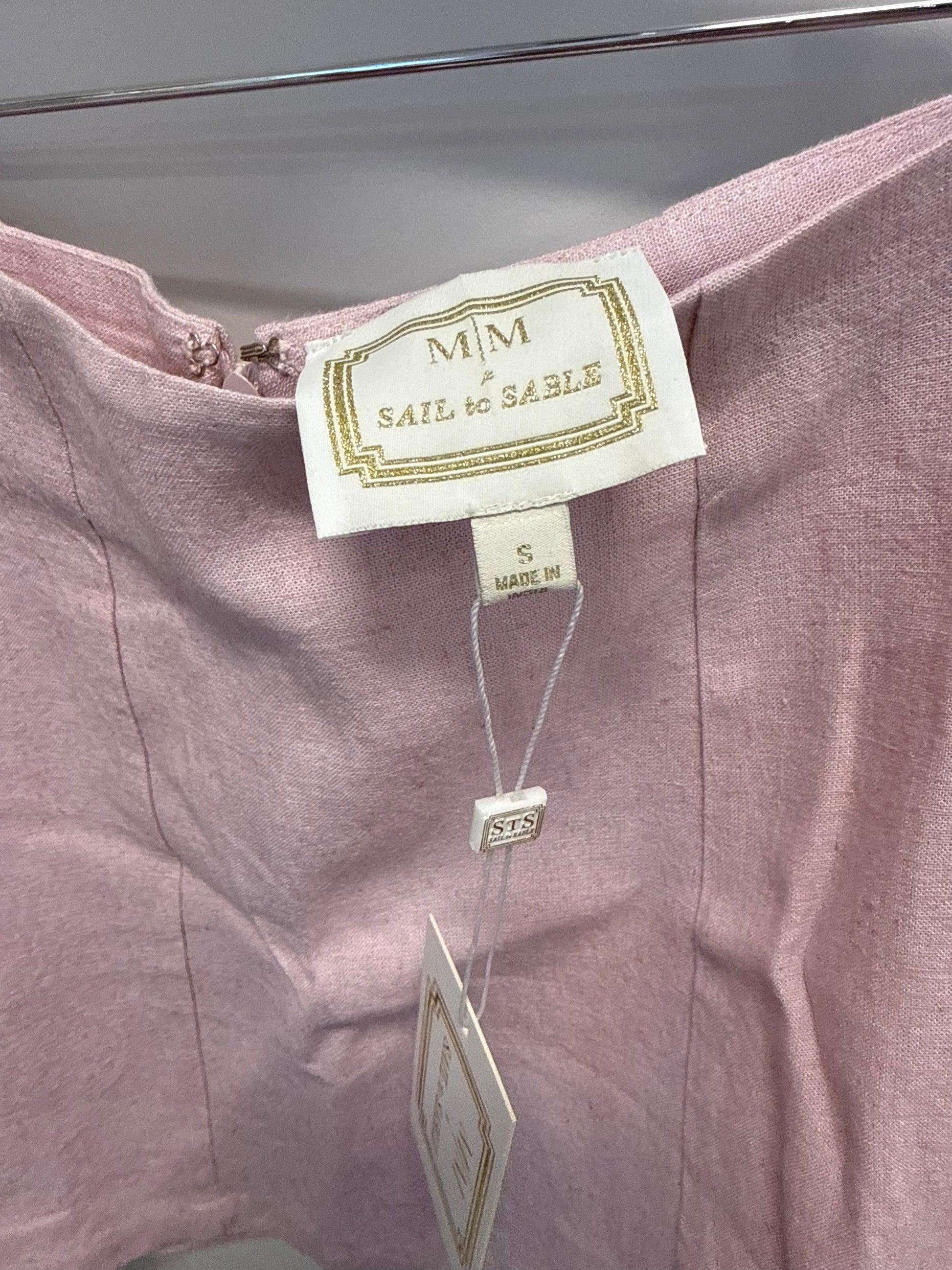 Sample Pink Mini Skirt (S)
