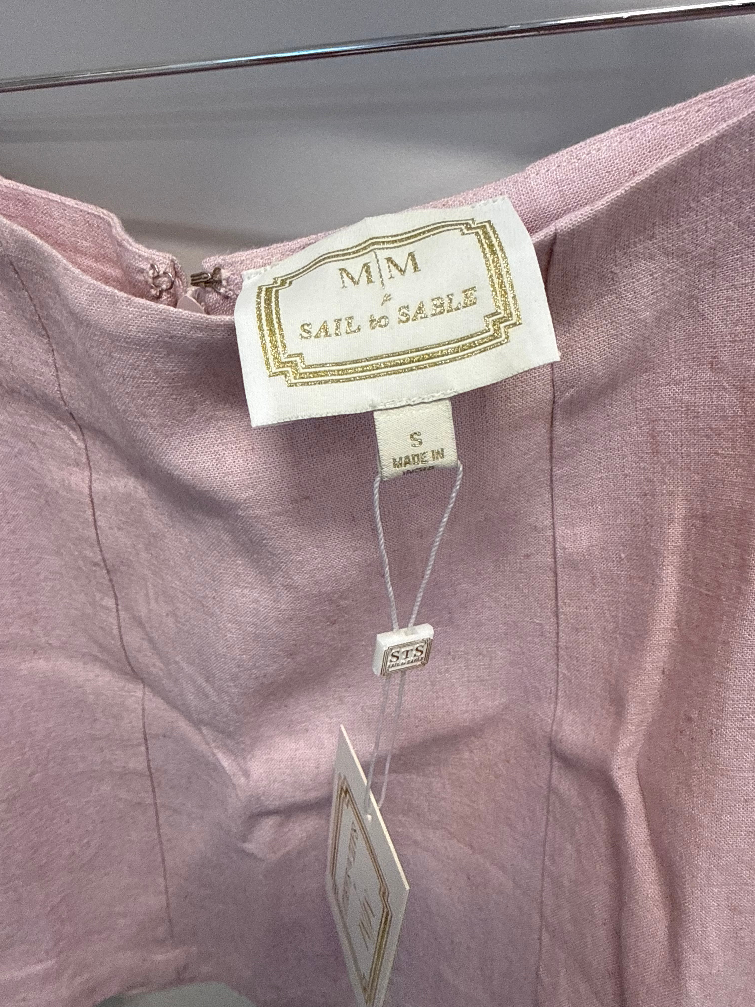 Sample Pink Mini Skirt (S)