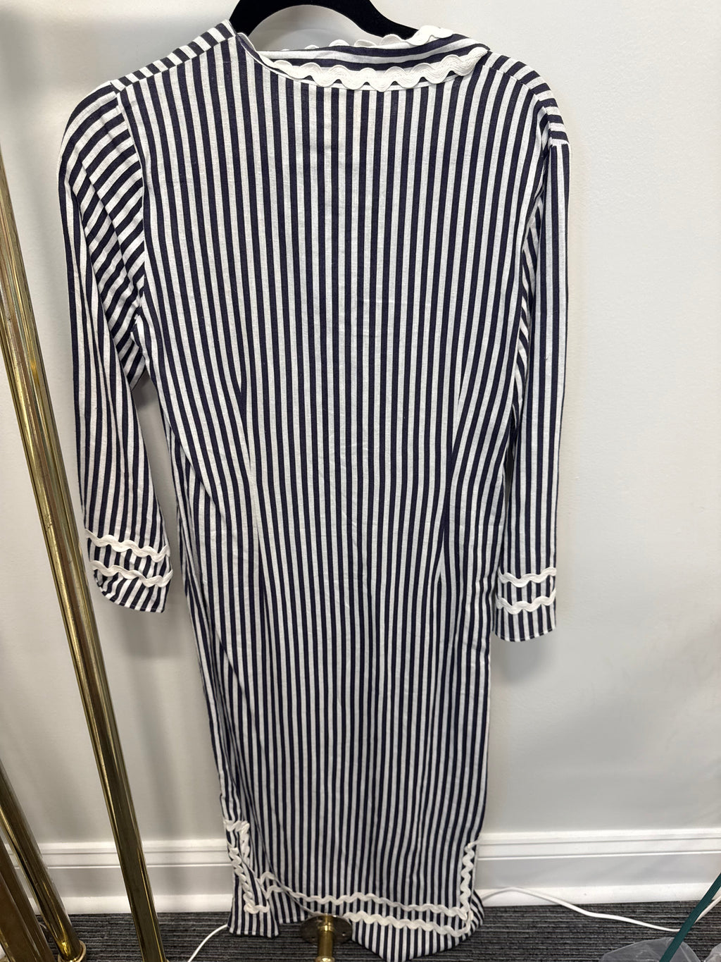 Sample Long Sleeve Tunic Maxi Dress (S)