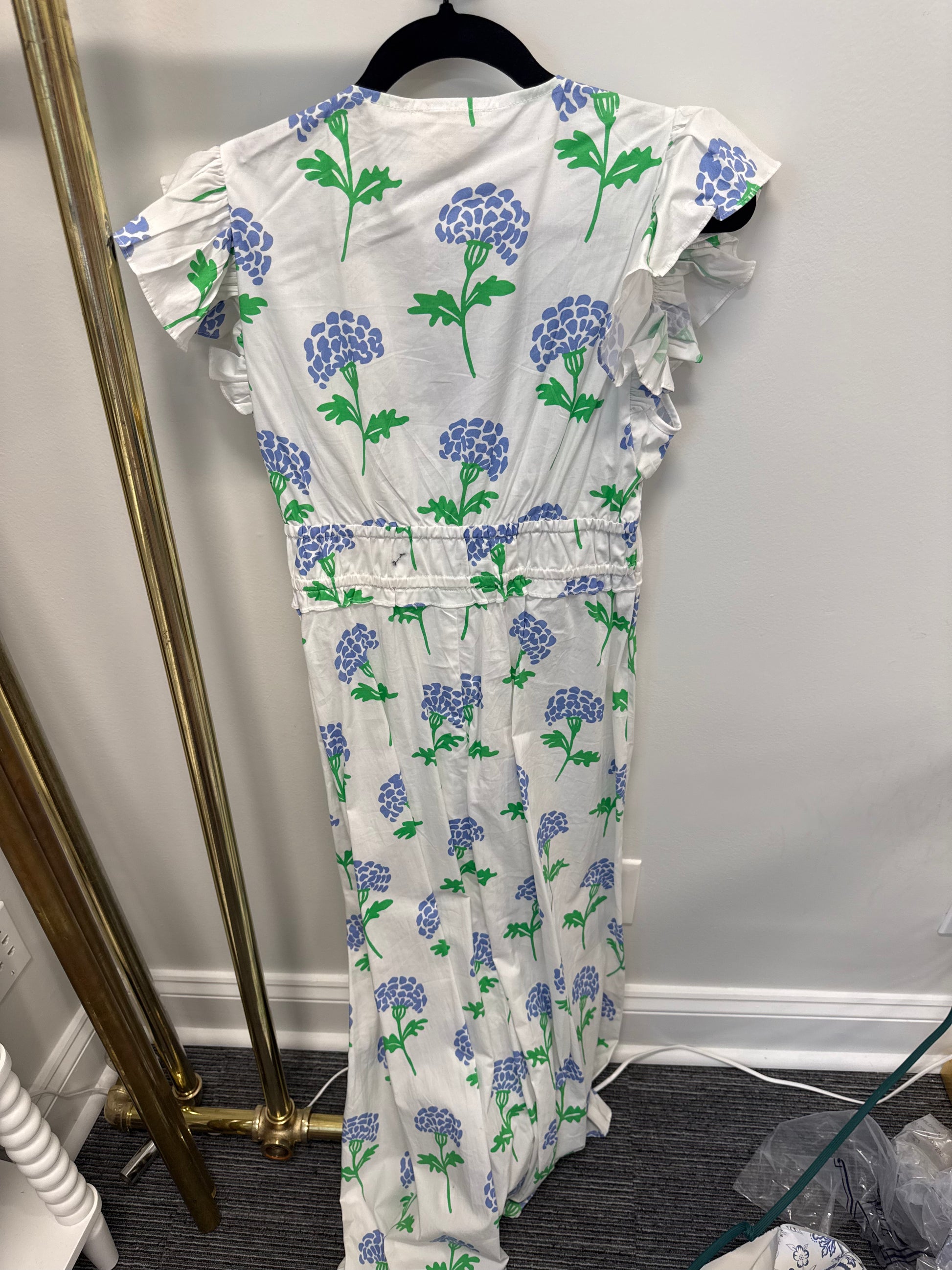 Sample Floral Print Maxi Dress (S)