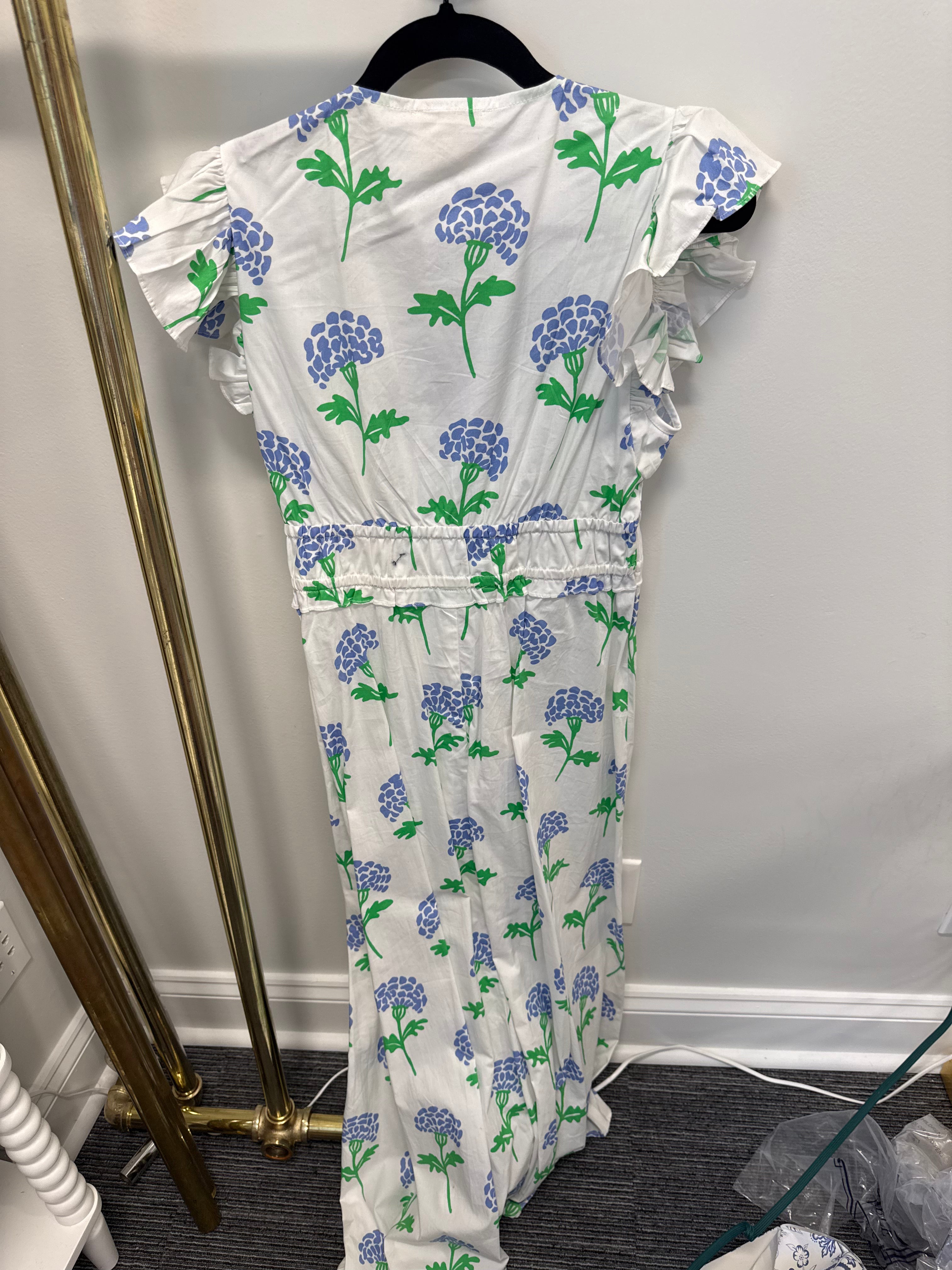 Sample Floral Print Maxi Dress (S)