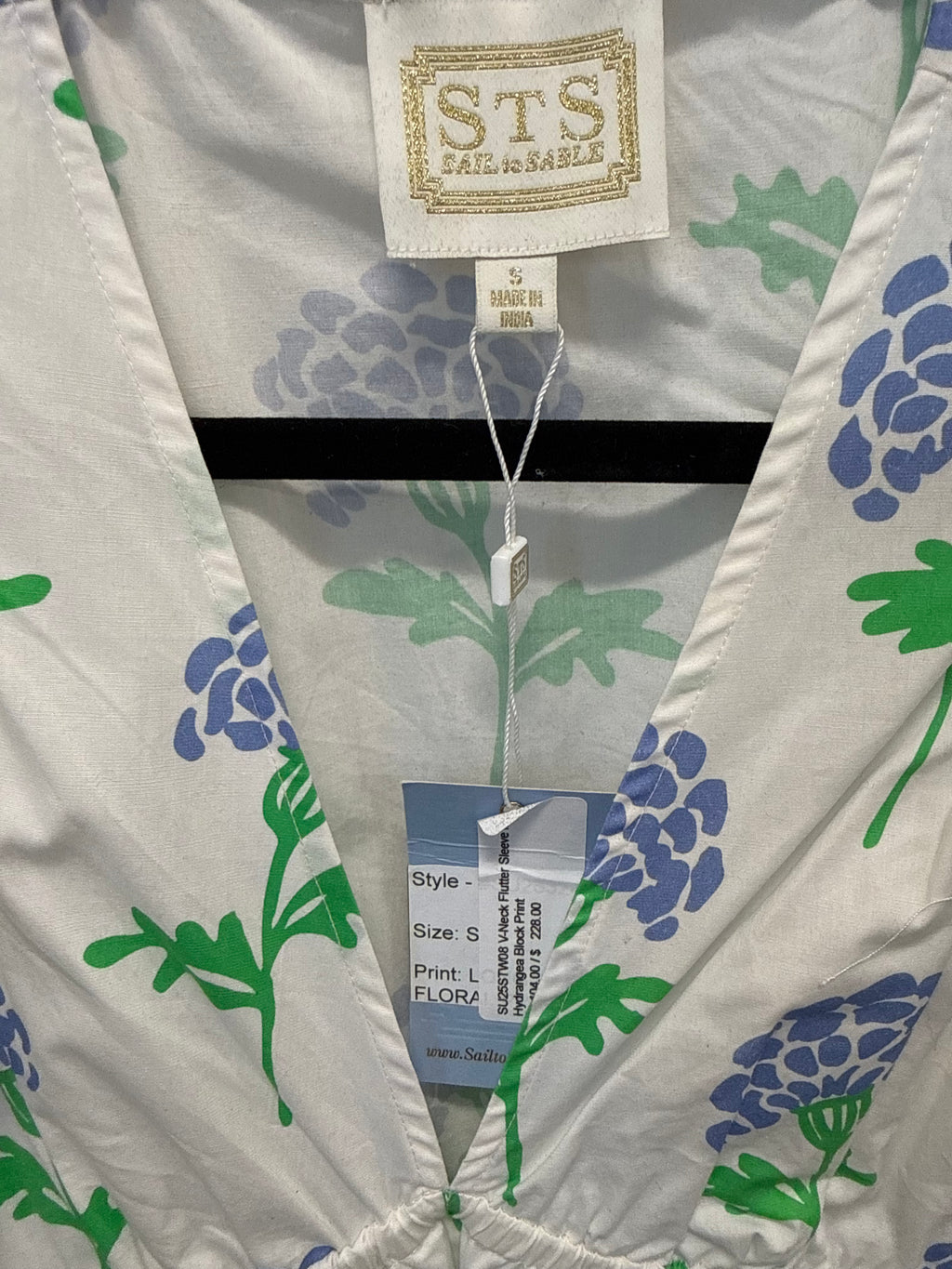 Sample Floral Print Maxi Dress (S)