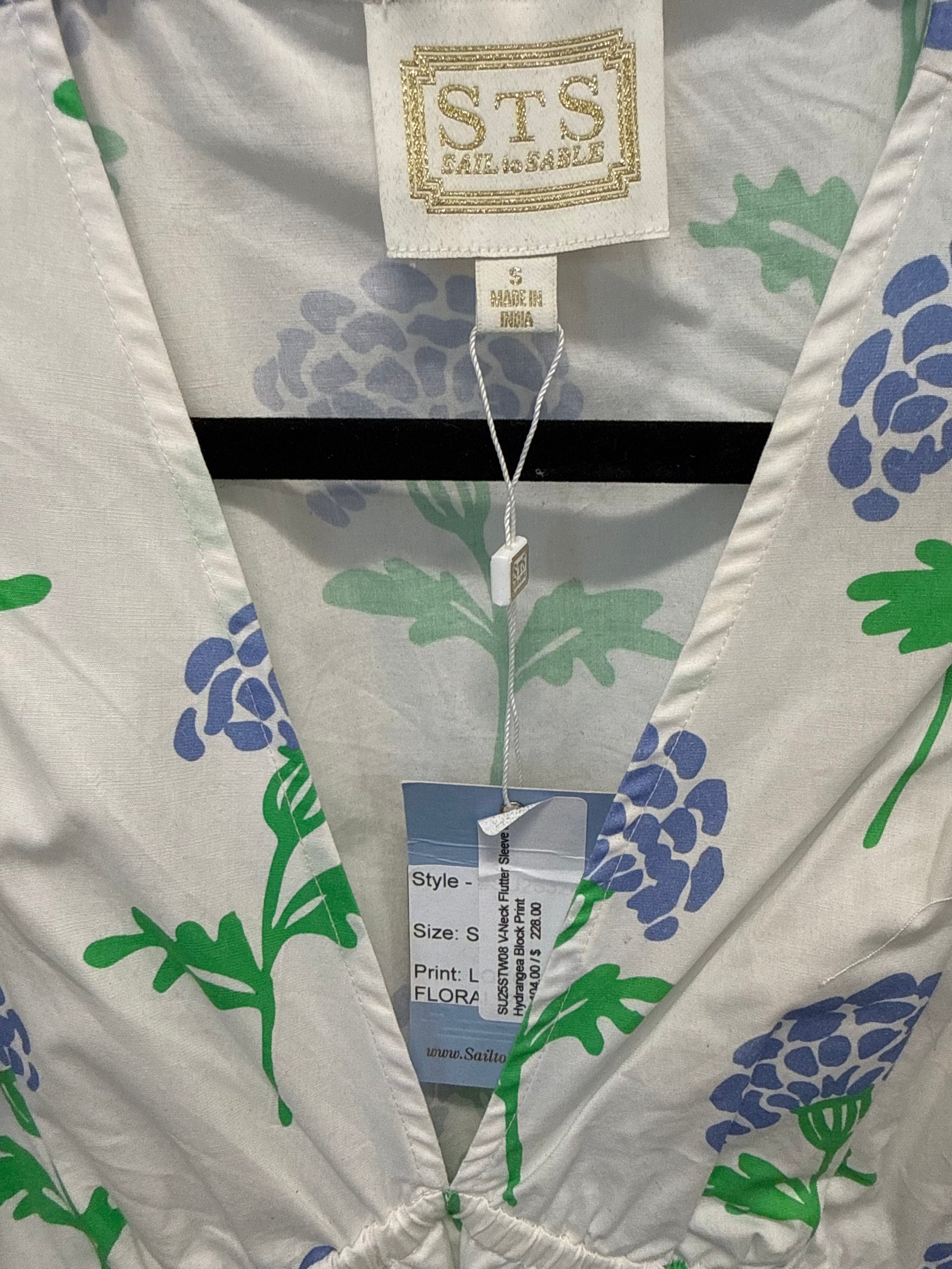 Sample Floral Print Maxi Dress (S)
