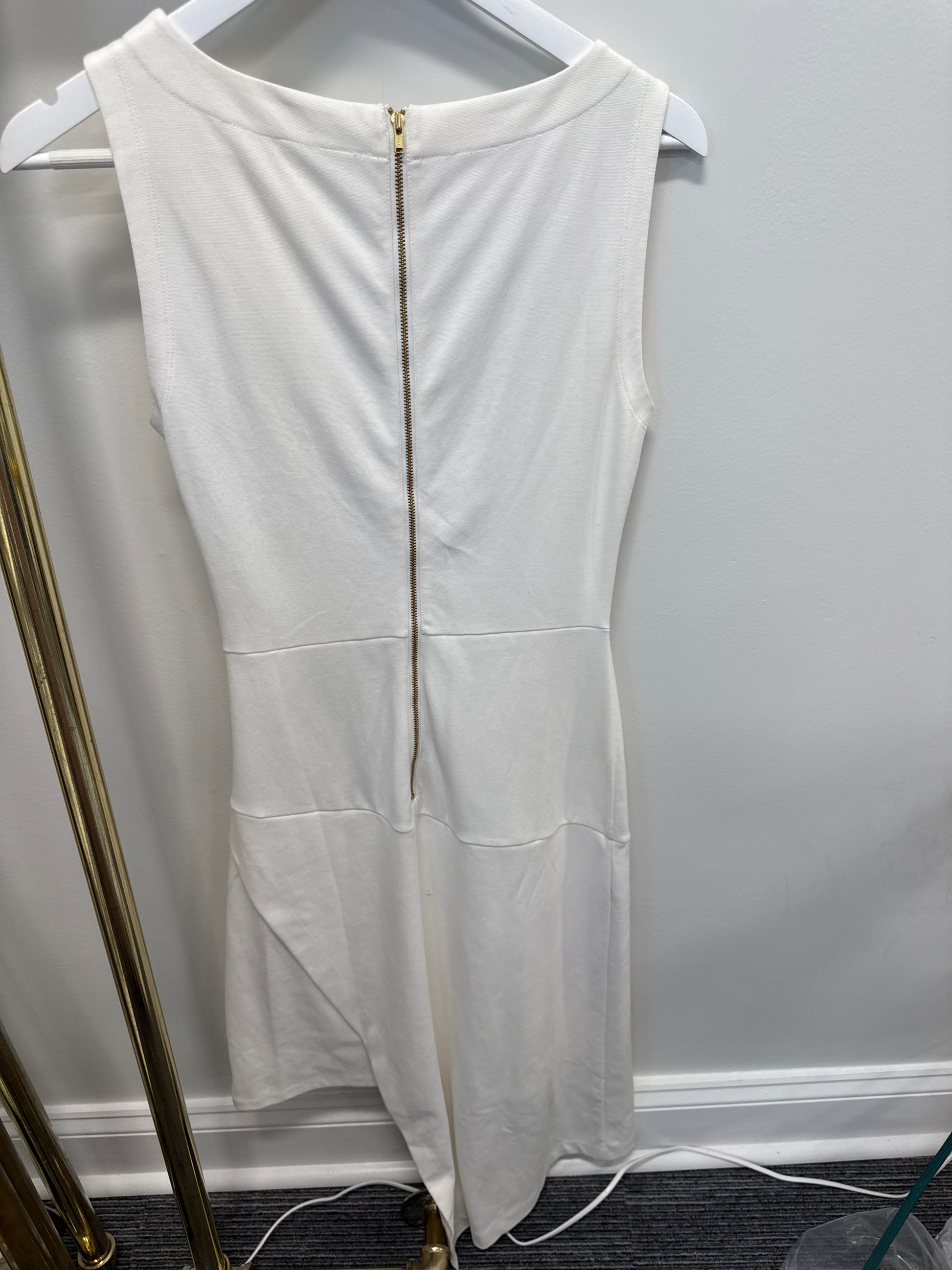 Sample White Mini Dress (S)