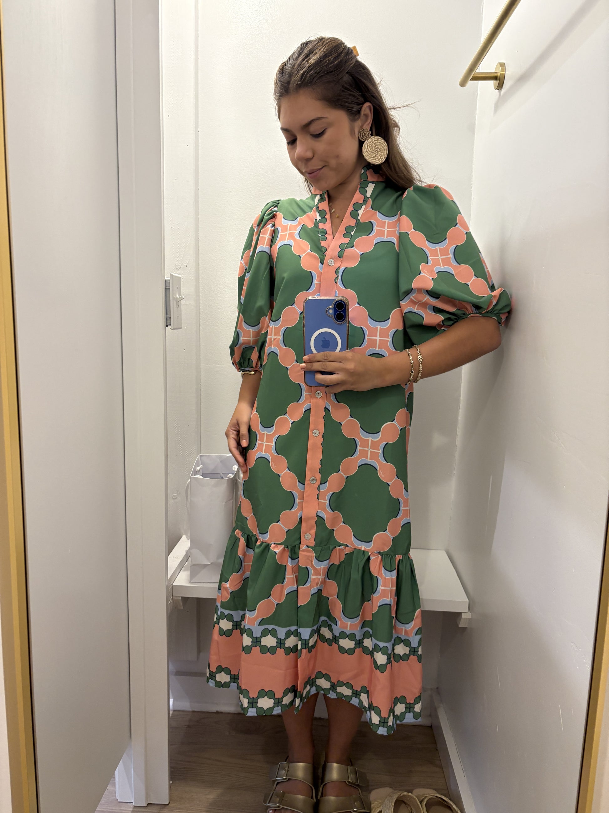 Angela Midi Dress