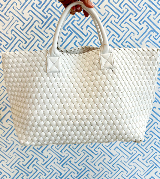 Market Bag in White