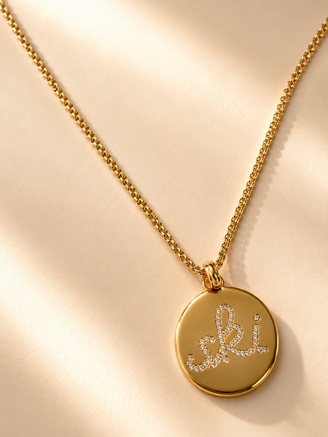The Ski Pendant