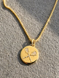 The Lacrosse Stick Pendant
