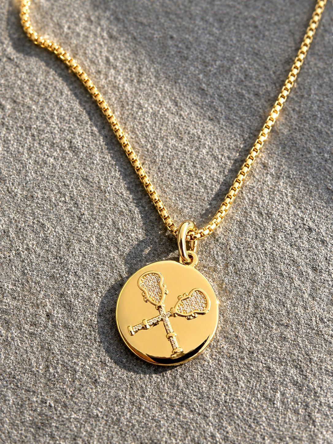 The Lacrosse Stick Pendant