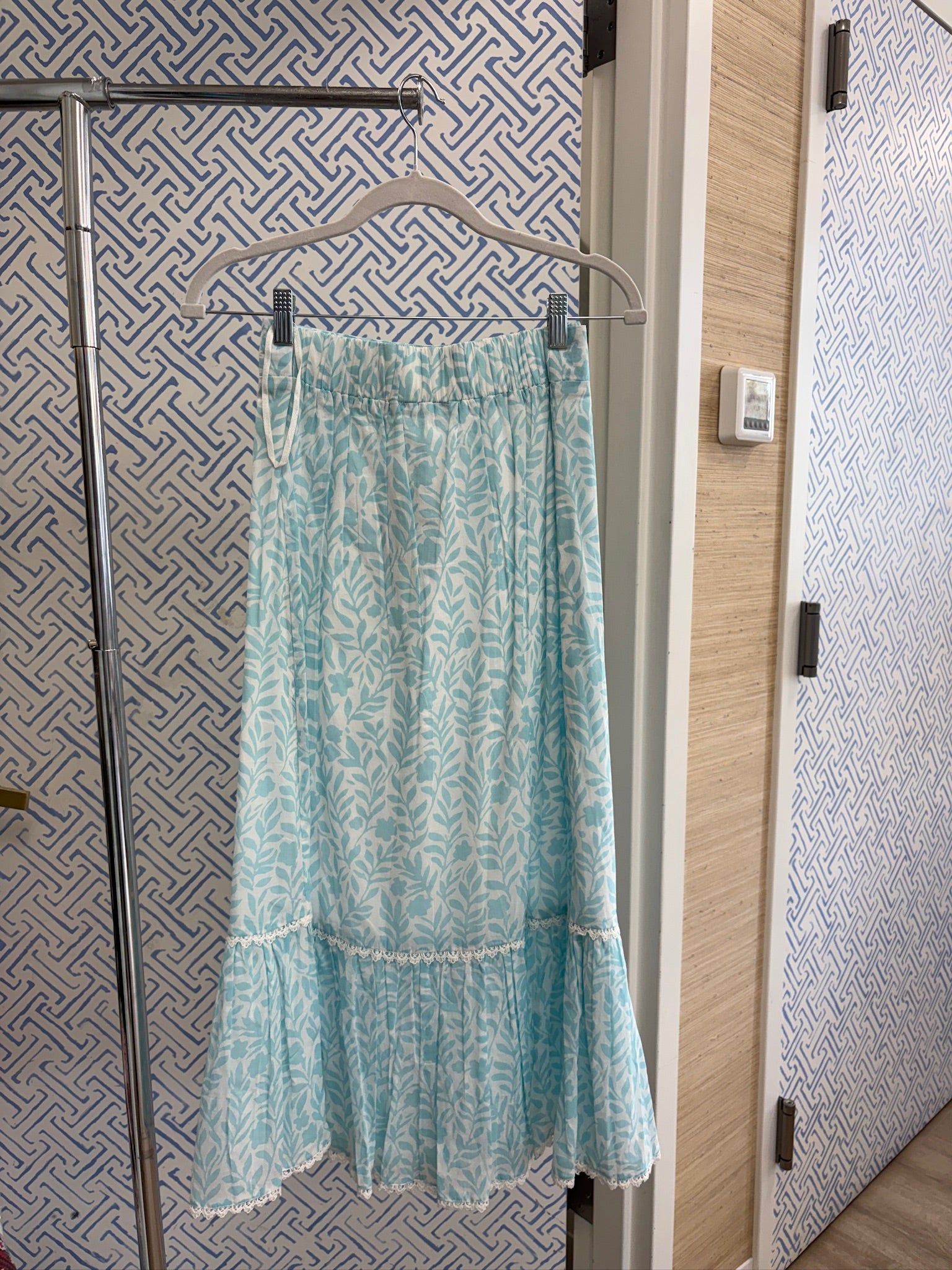 Floral Midi Skirt - Small