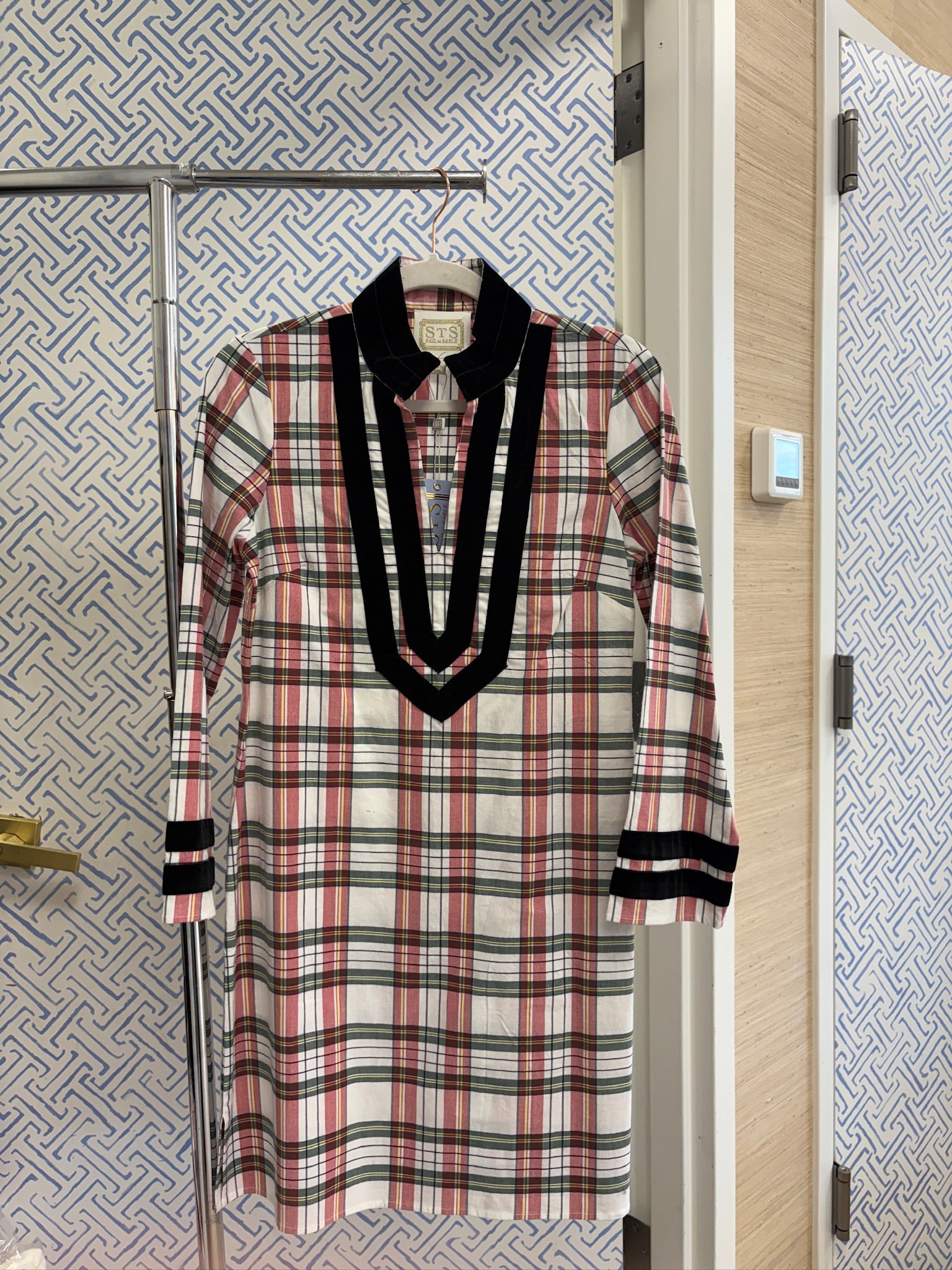 Tartan Mini Tunic - Small