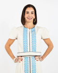 Emmy Leafy Collumns Top