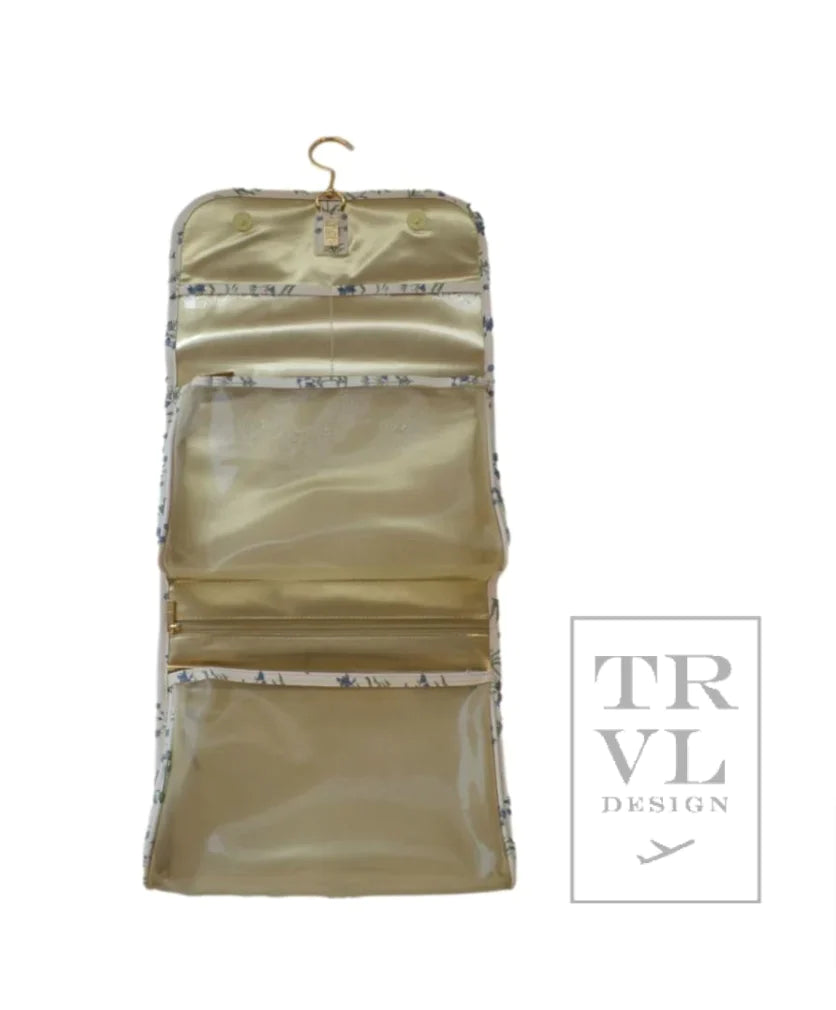 TRVL Hanging Toiletry Case - Provence