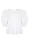 Hunter Bell Lydia Top - Bright White