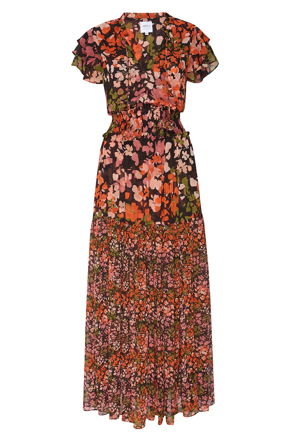 Misa Maribar Dress in Autumn Floral