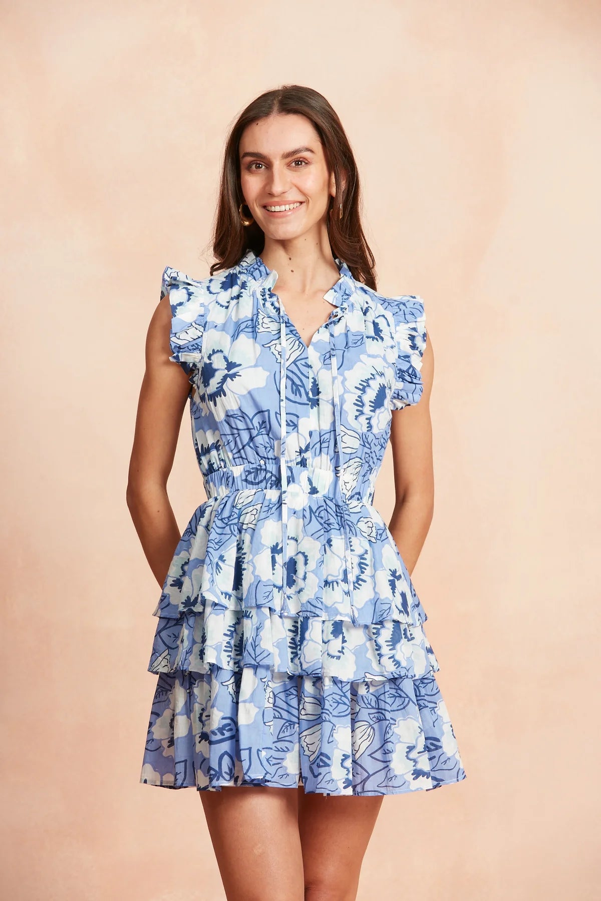 Bimba Short Dress