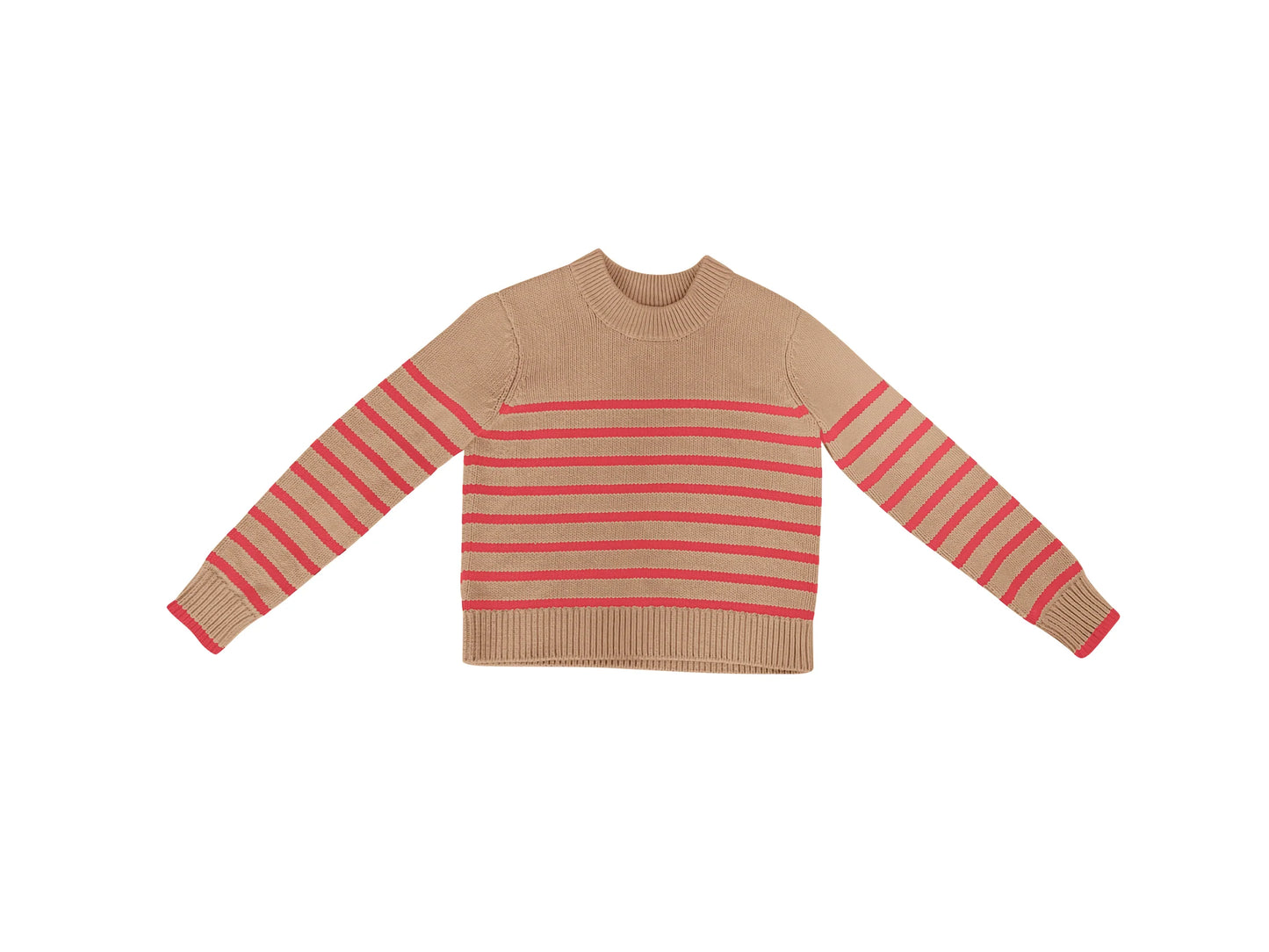 Tutto Knit Classic Stripe Sweater