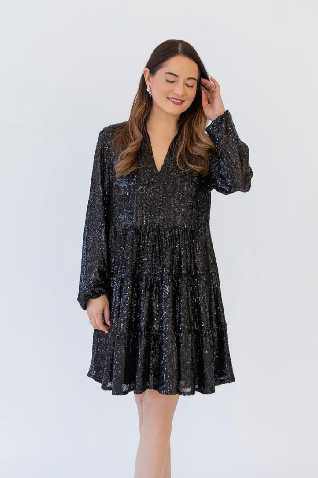 Sail to Sable Charlotte Sequin Dress