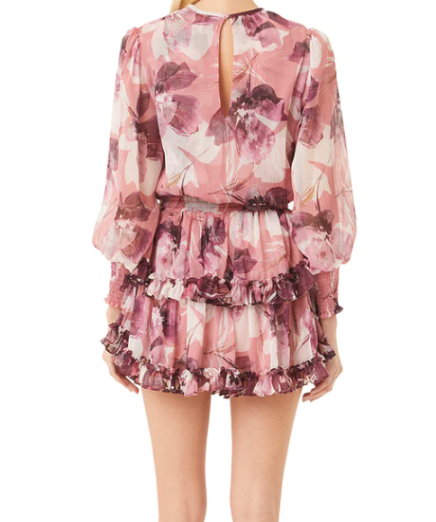 Misa Camila Dress in Flora Tropical Mix  *final sale*