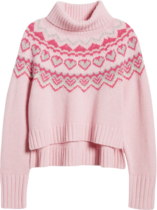 Love Shack Fancy Tobi Sweater