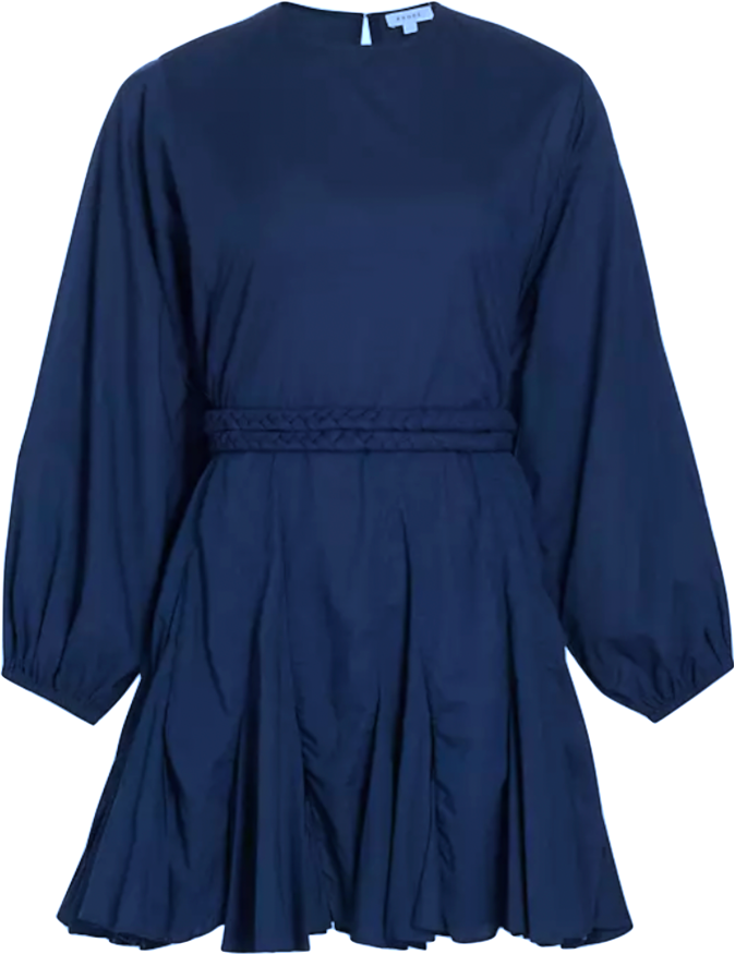 Rhode Ella Dress in Navy  *final sale*