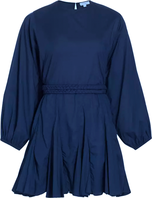 Rhode Ella Dress in Navy  *final sale*