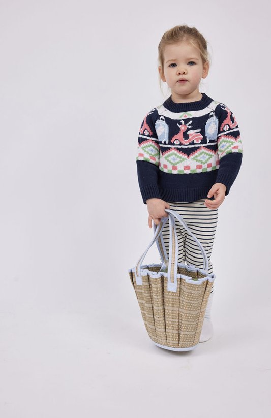 Sail to Sable Kids Vespa Sweater