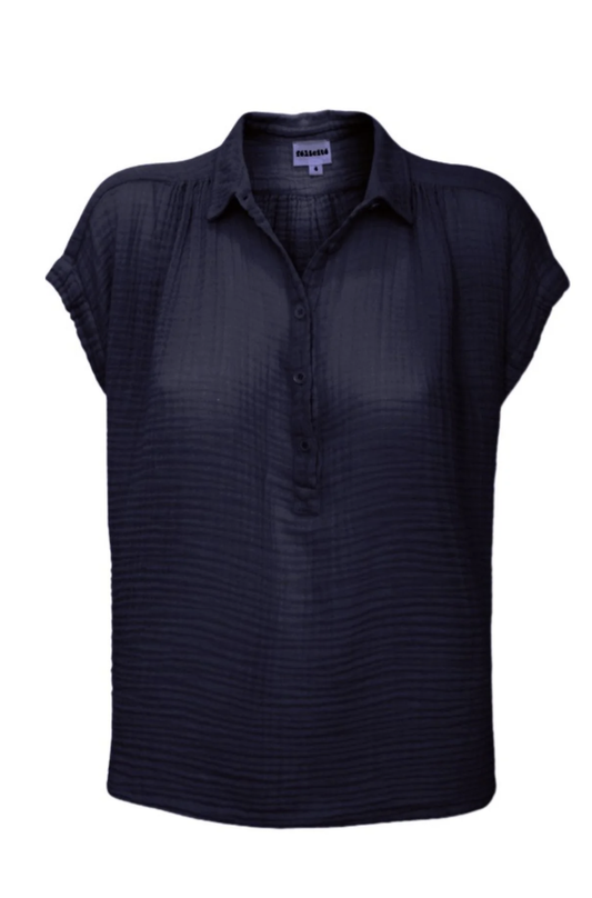 Short Sleeve Henley Shirt