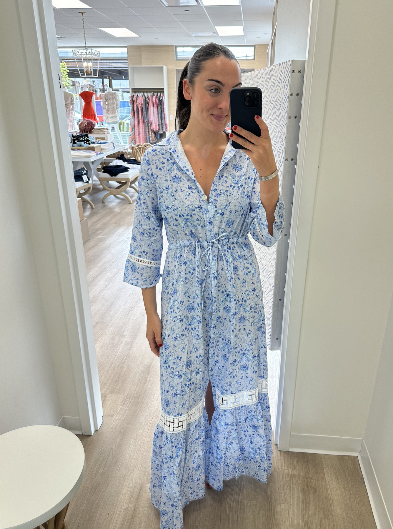 STS x Temptation Positano Lete Long Dress