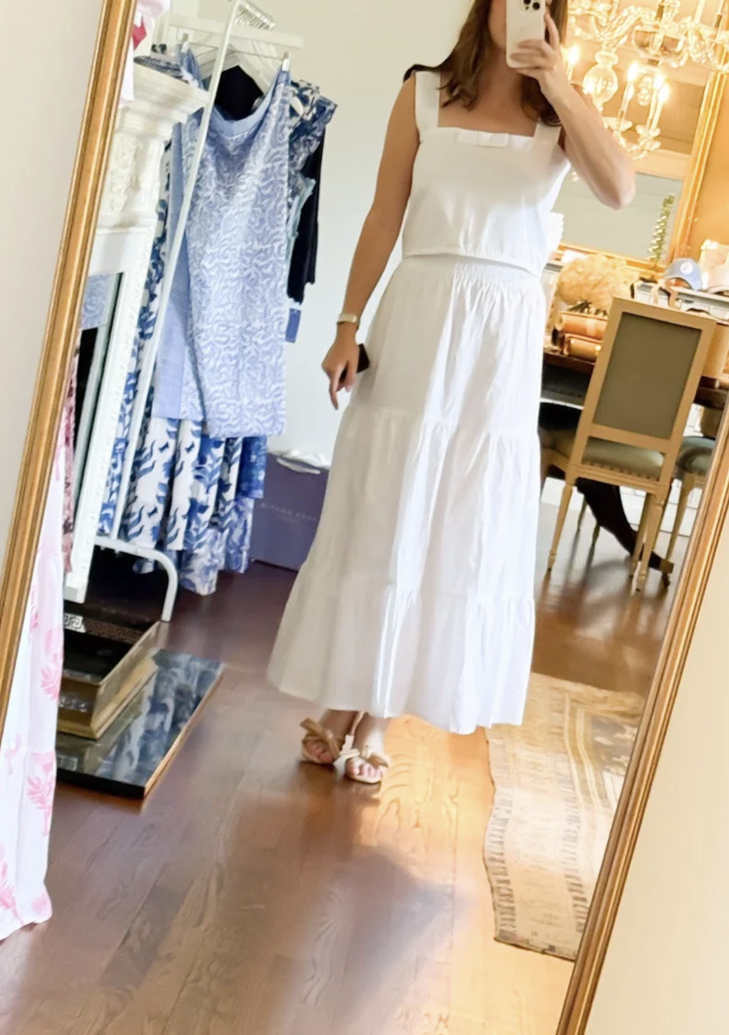 The Southport Skirt - White