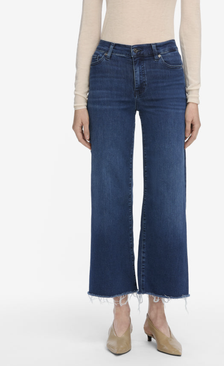 Le Slim Palazzo Crop