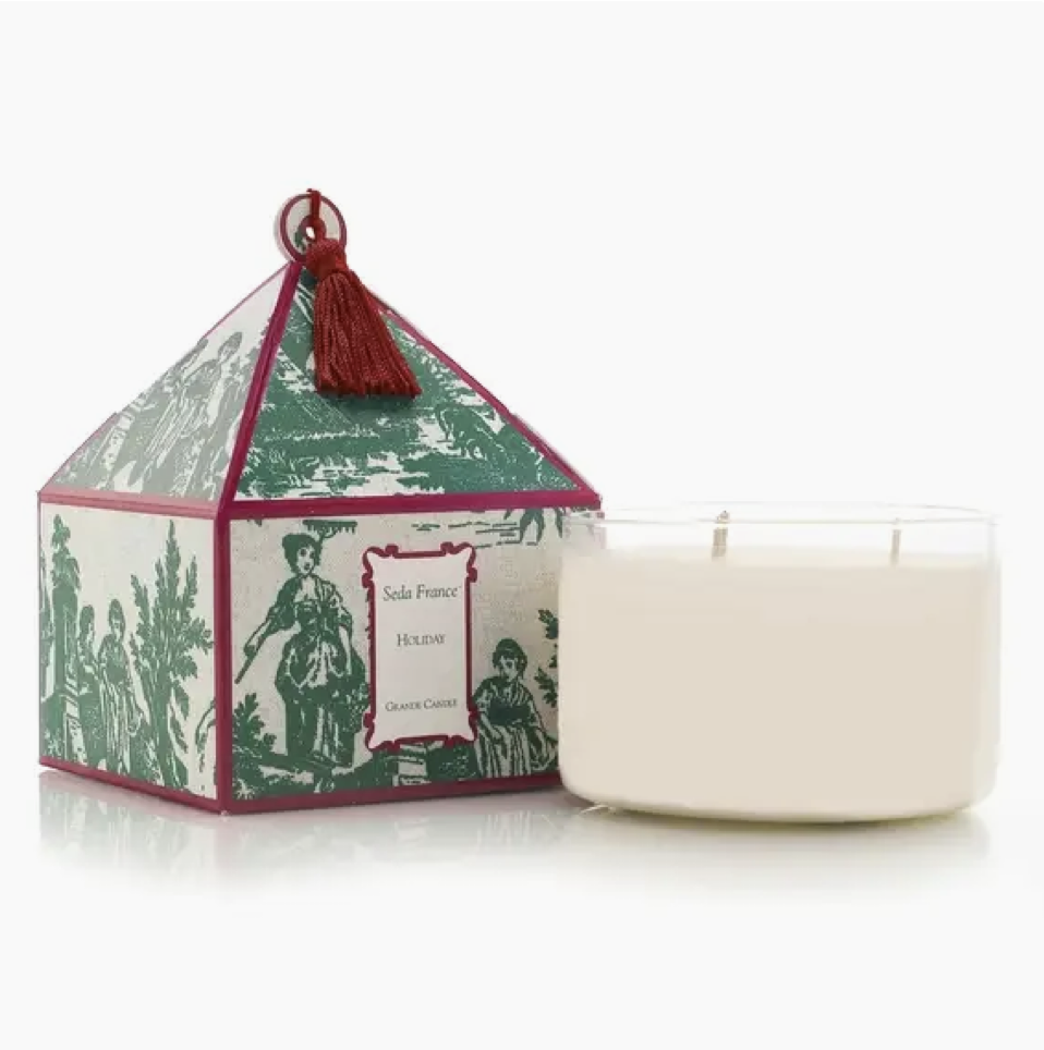 Holiday Three Wick Candle